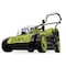 Sun Joe 48V iON 17 In Cordless Mulching Lawn Mower w/Grass Catcher, Batteries & Chrgr 24V-X2-17LM - alternate 6